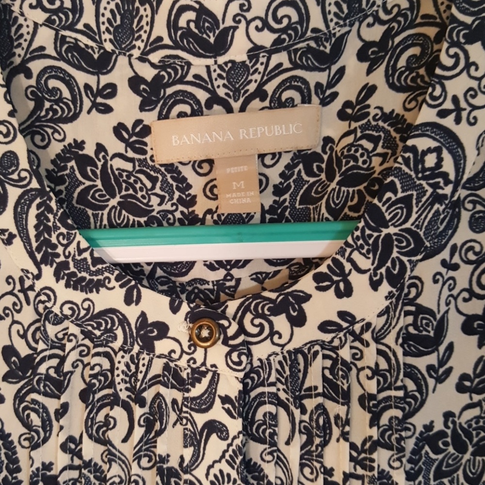 Flowered pattern top - Picture 3 of 7